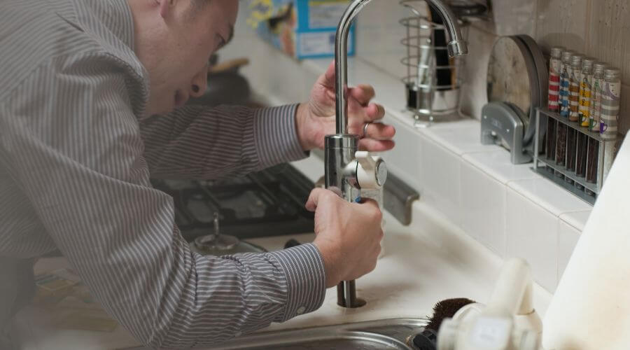 Local tankless water heater installation in Ozark, IL